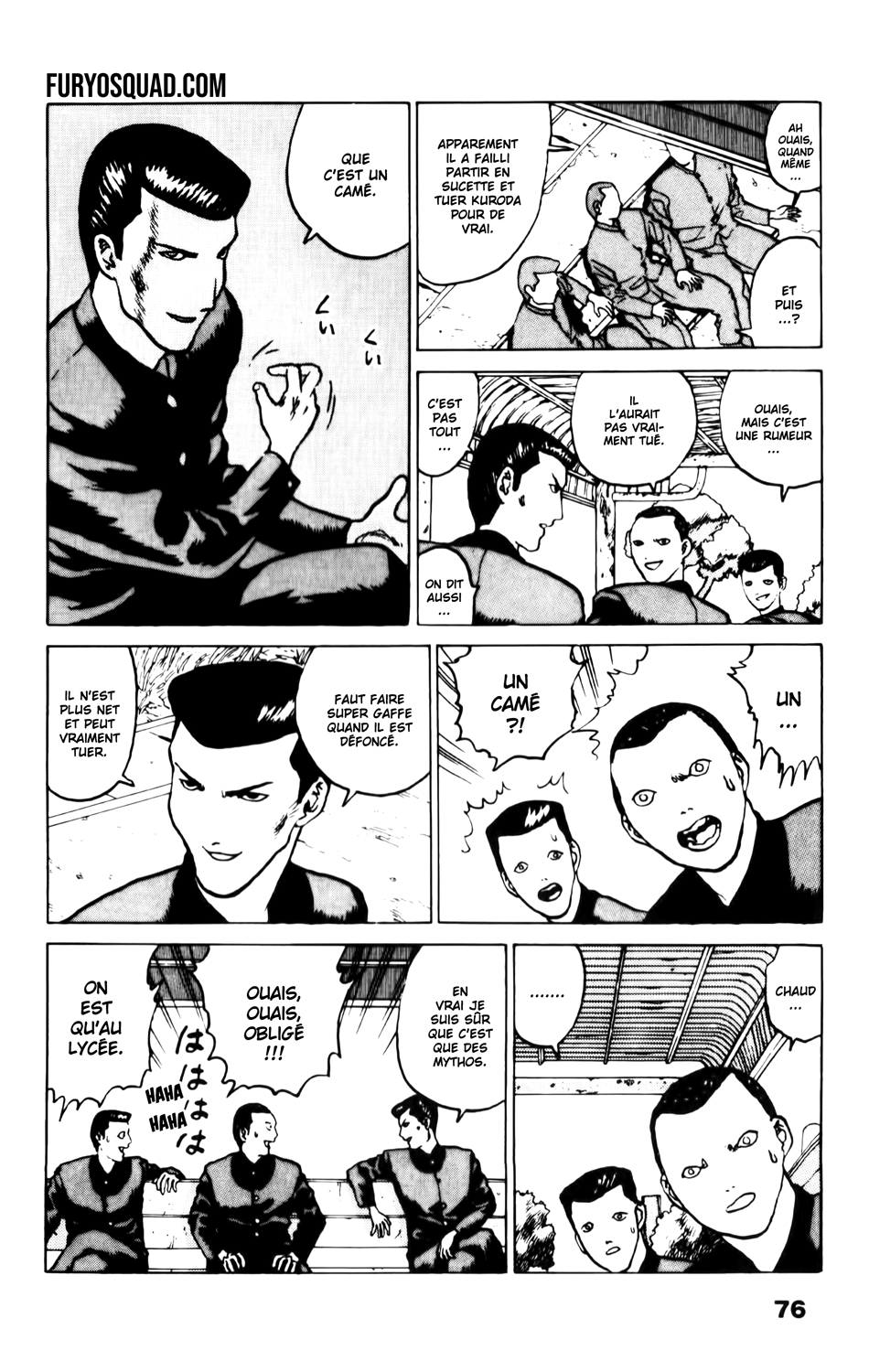 Read ANGEL DENSETSU FR Manga Online