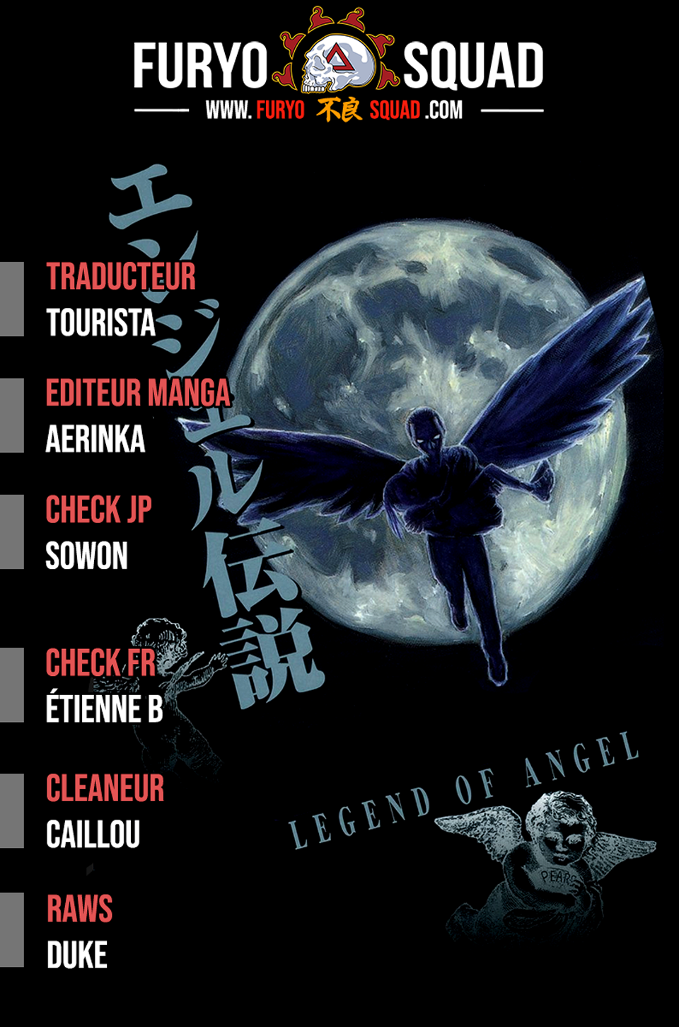 Read ANGEL DENSETSU FR Manga Online