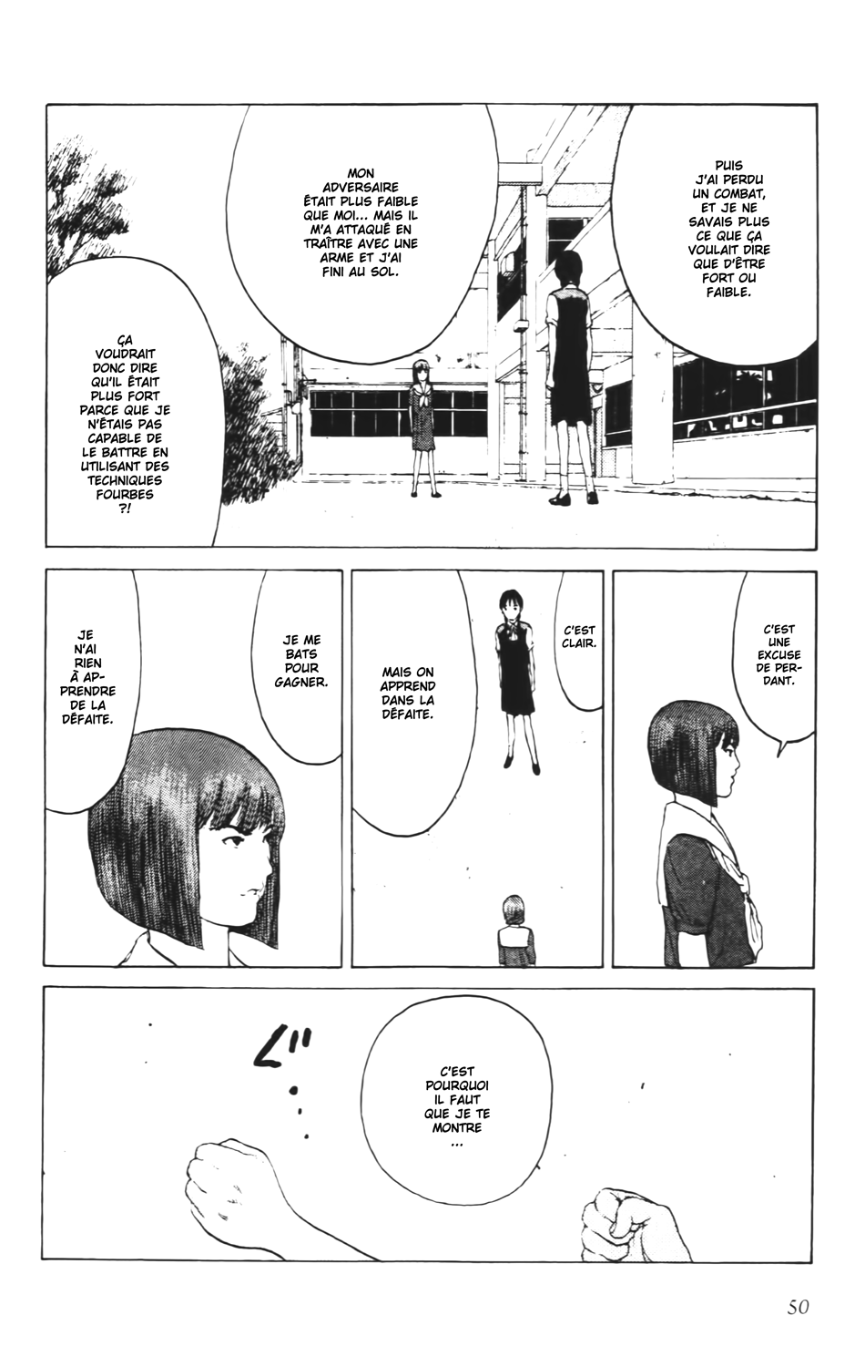 Read ANGEL DENSETSU FR Manga Online