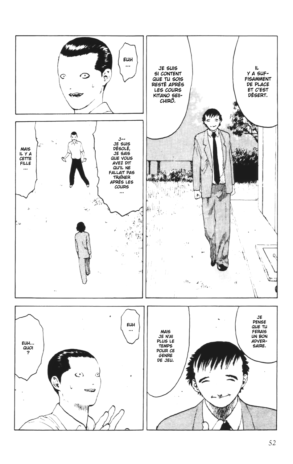 Read ANGEL DENSETSU FR Manga Online