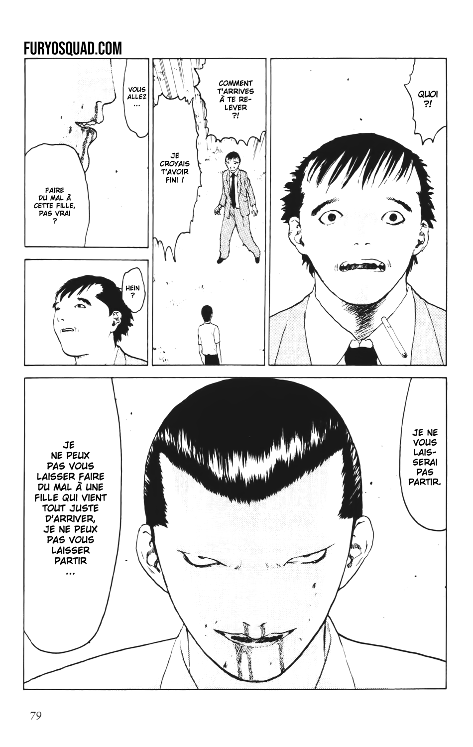 Read ANGEL DENSETSU FR Manga Online