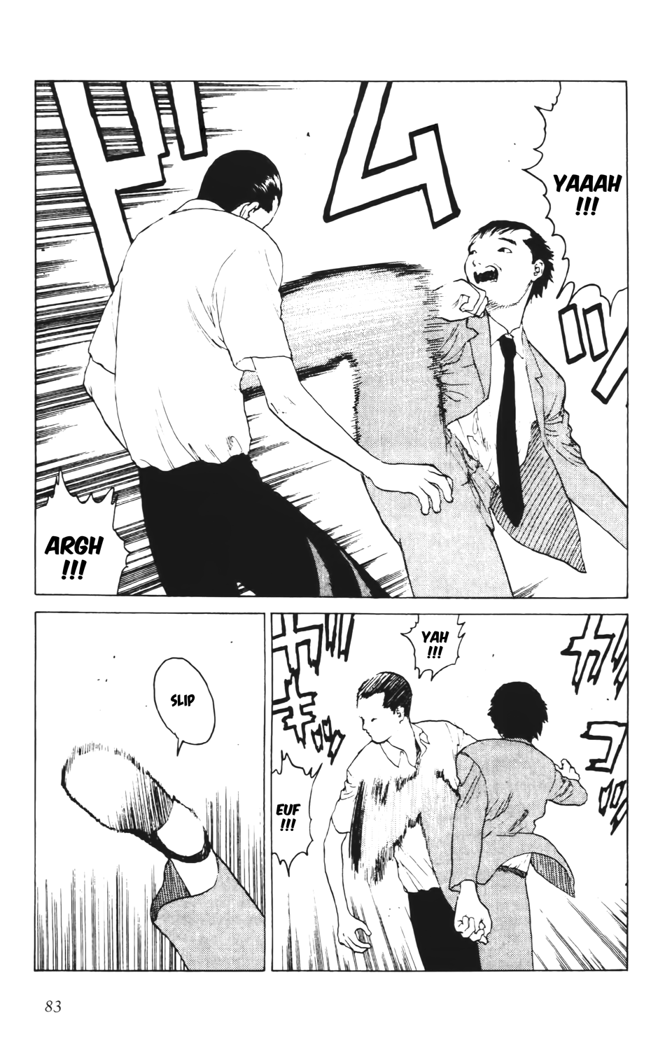 Read ANGEL DENSETSU FR Manga Online