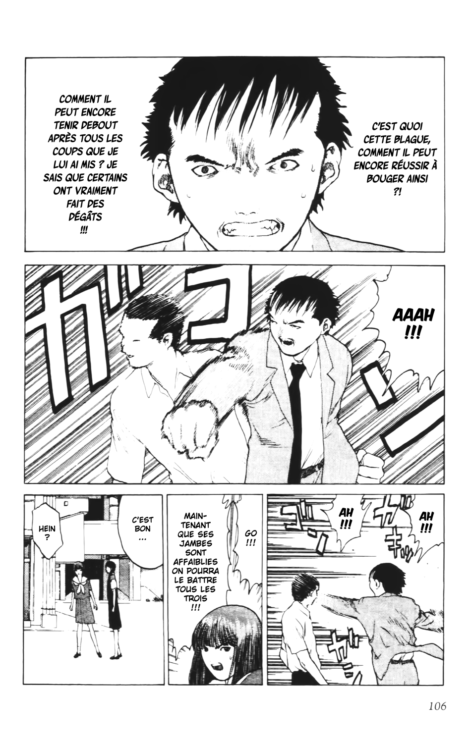 Read ANGEL DENSETSU FR Manga Online