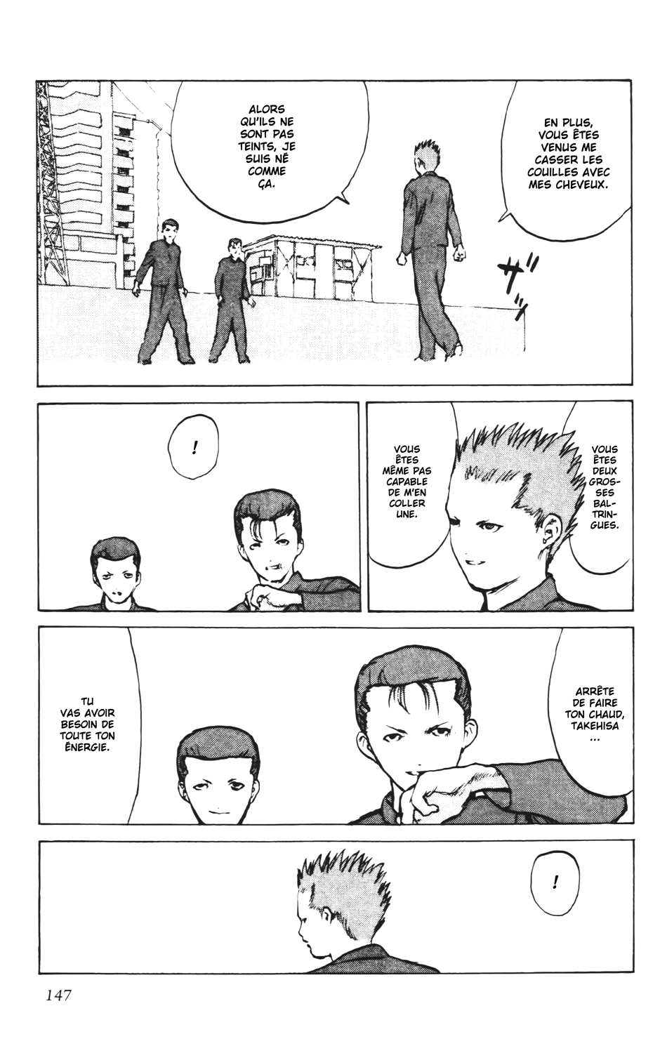 Read ANGEL DENSETSU FR Manga Online