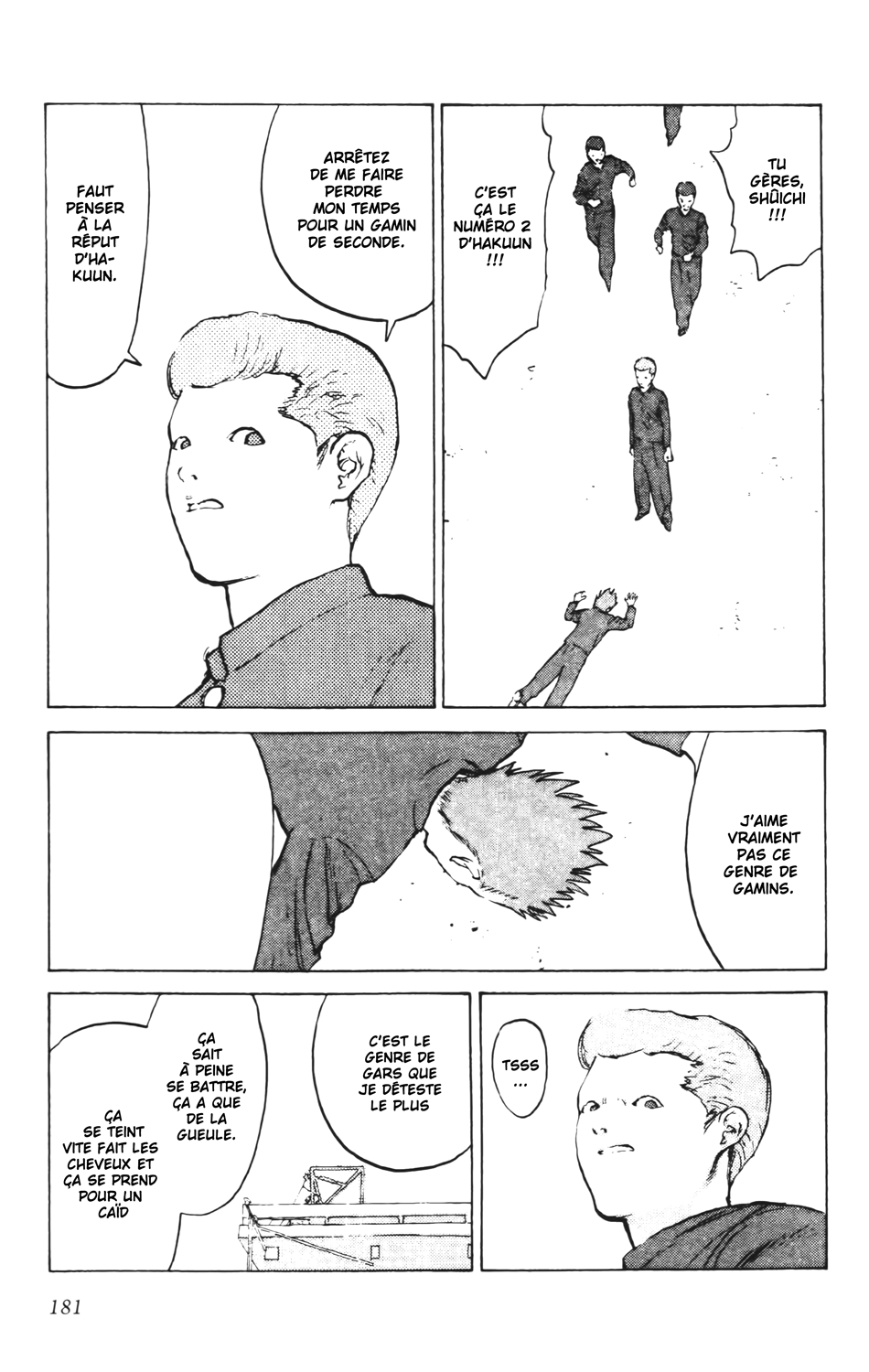Read ANGEL DENSETSU FR Manga Online