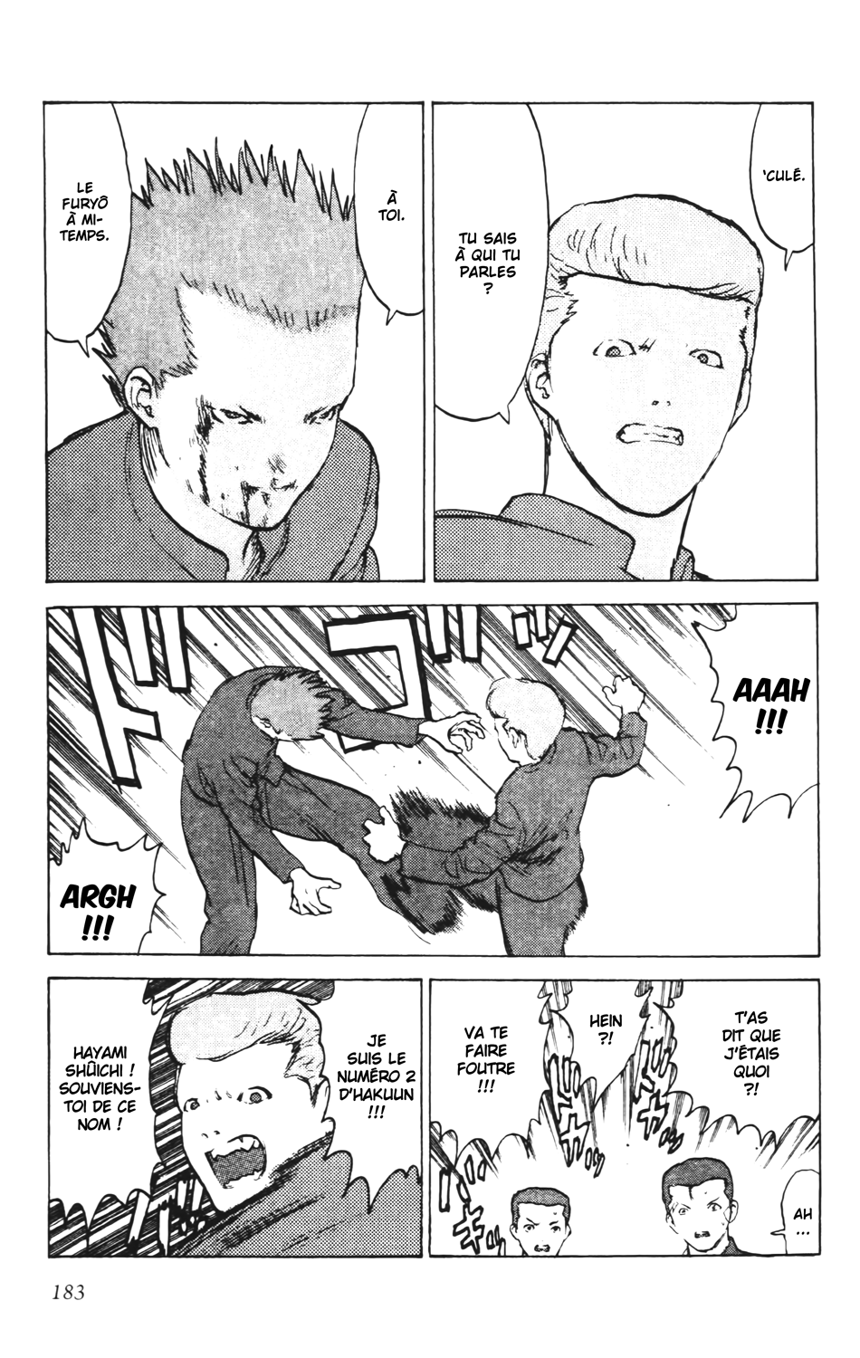 Read ANGEL DENSETSU FR Manga Online