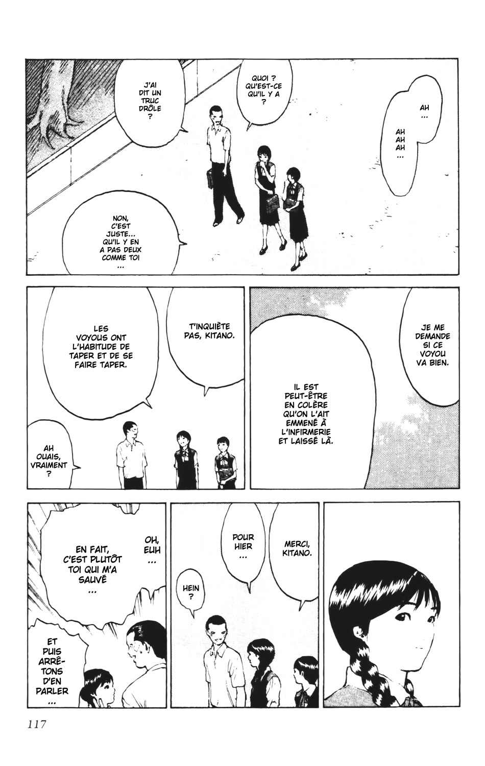 Read ANGEL DENSETSU FR Manga Online