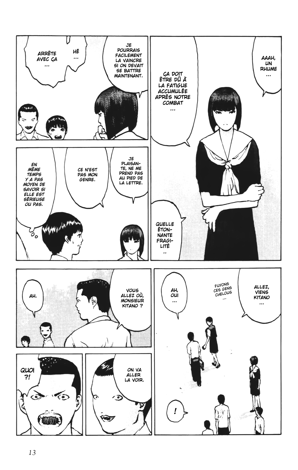 Read ANGEL DENSETSU FR Manga Online