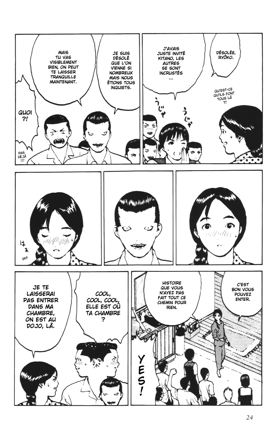 Read ANGEL DENSETSU FR Manga Online