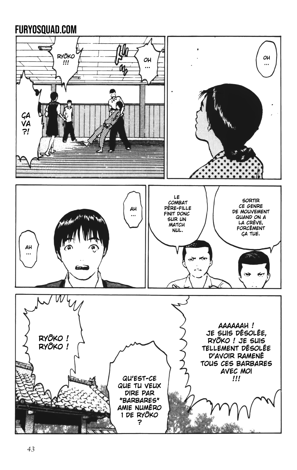 Read ANGEL DENSETSU FR Manga Online
