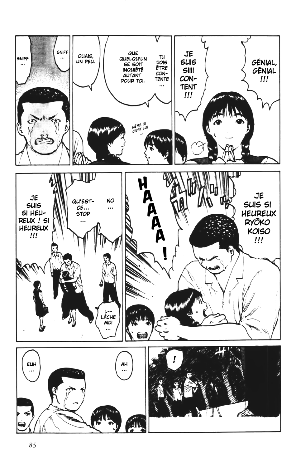 Read ANGEL DENSETSU FR Manga Online