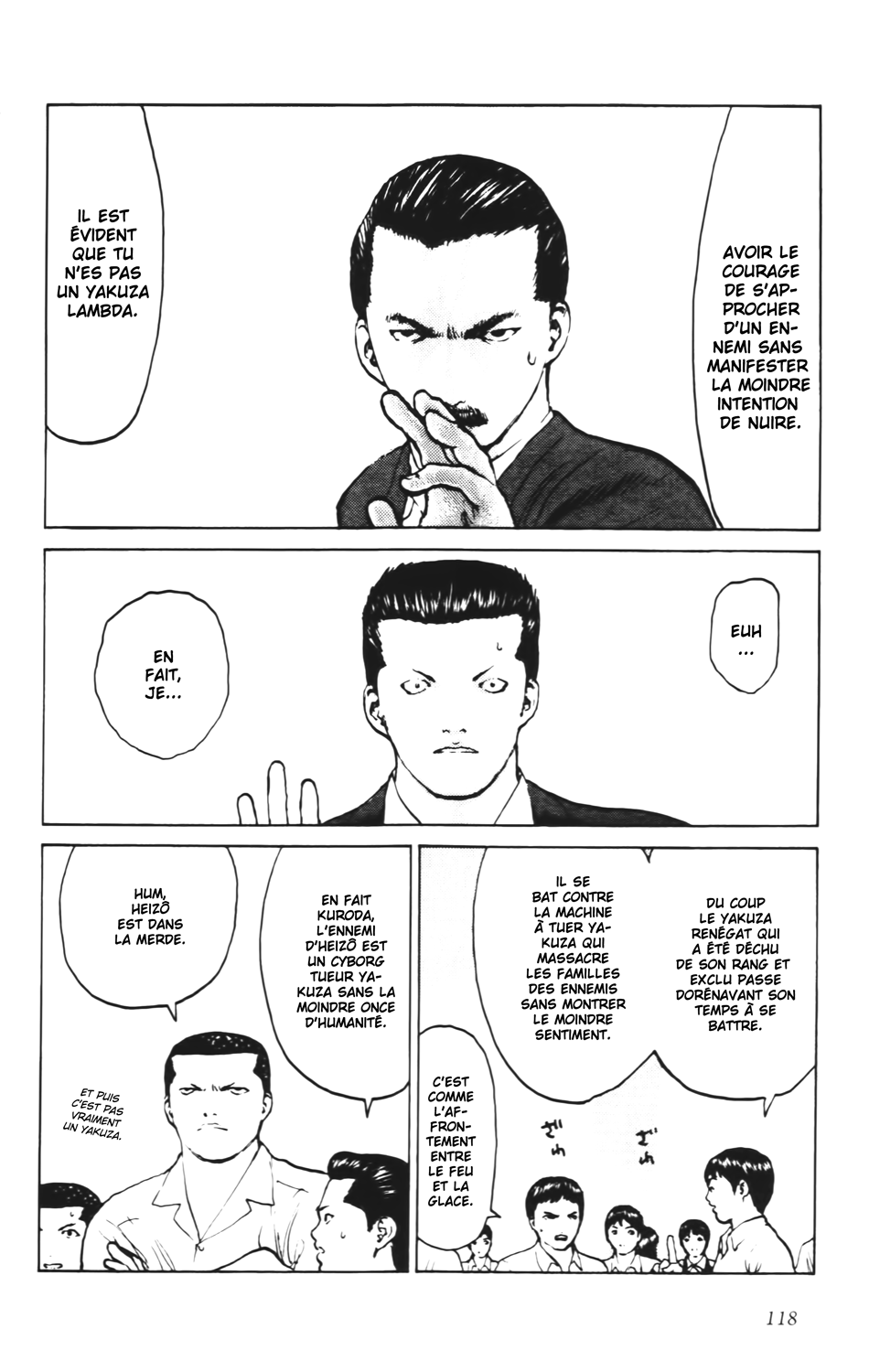 Read ANGEL DENSETSU FR Manga Online