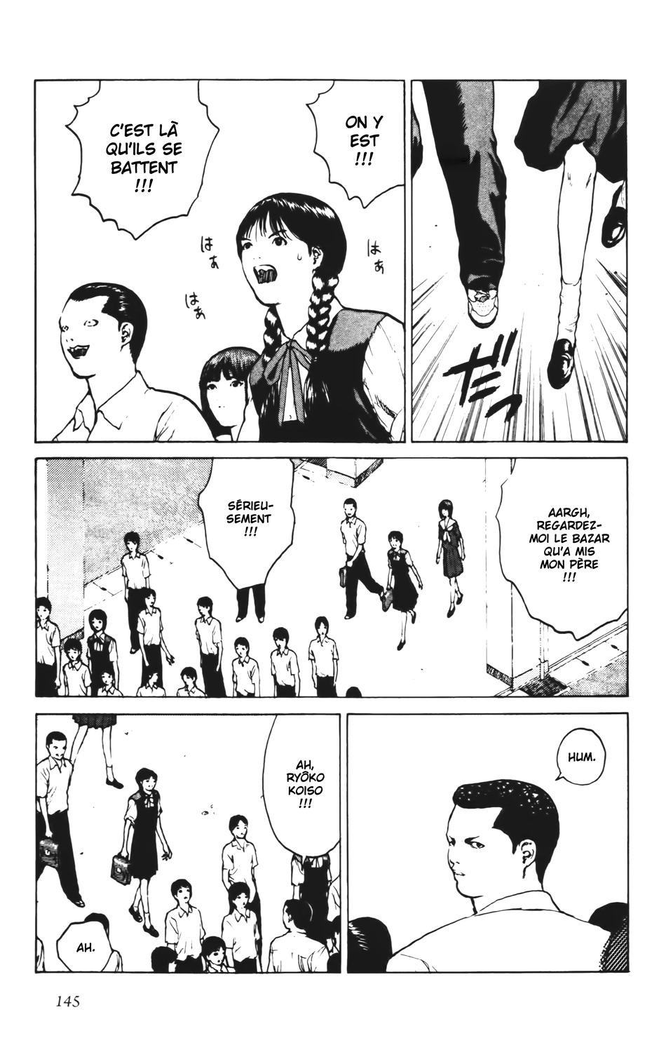 Read ANGEL DENSETSU FR Manga Online