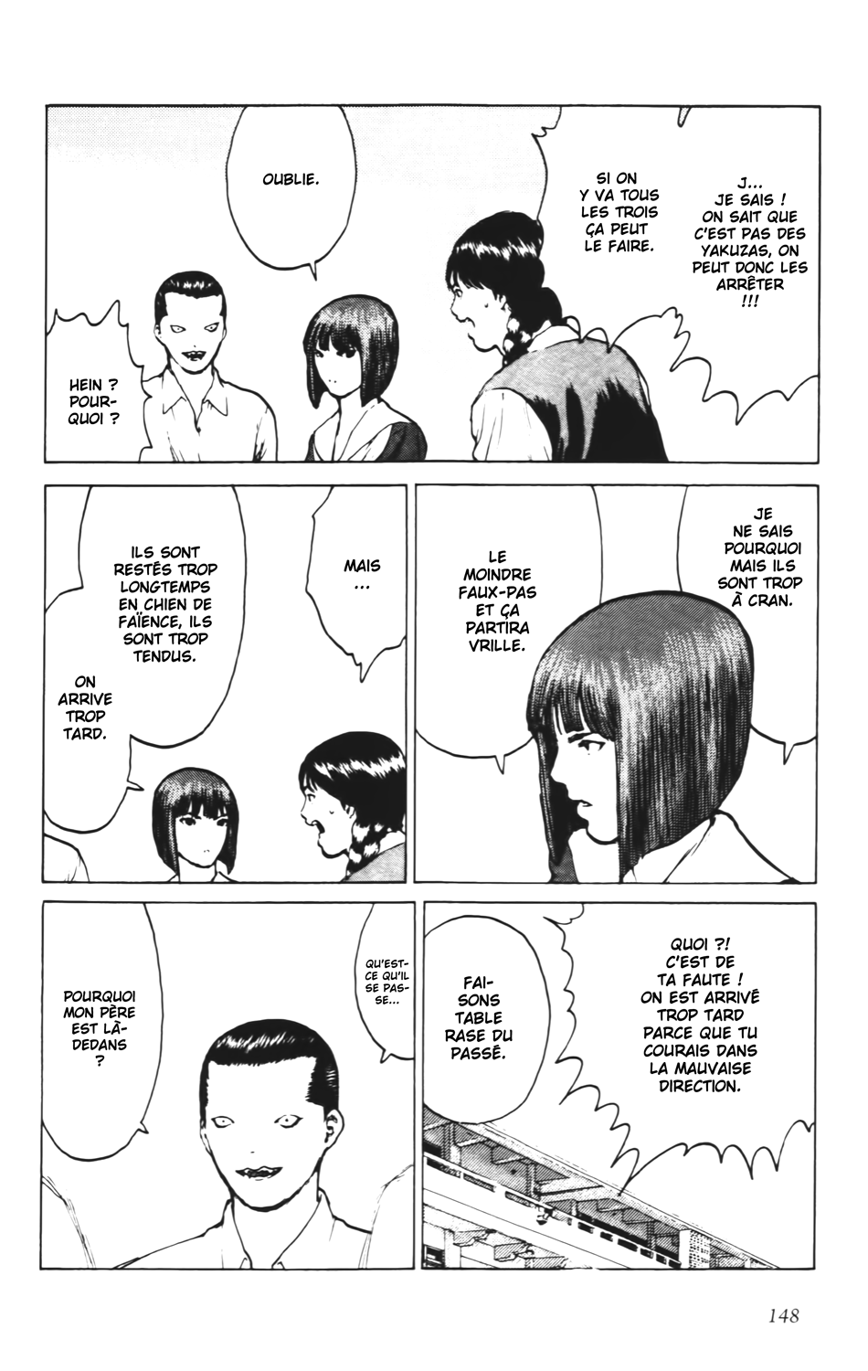 Read ANGEL DENSETSU FR Manga Online