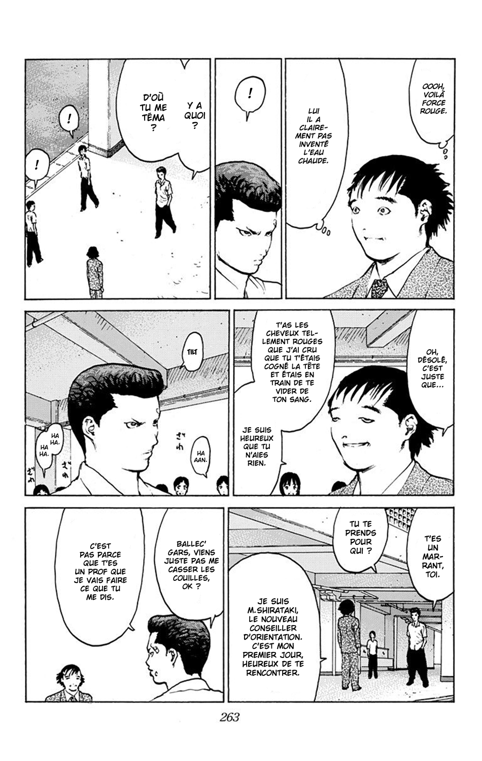 Read ANGEL DENSETSU FR Manga Online