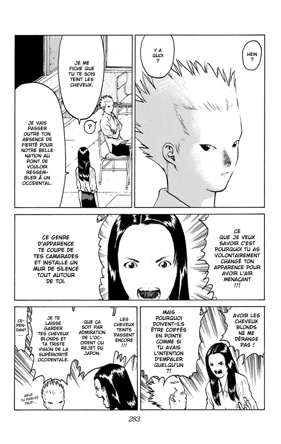 Read ANGEL DENSETSU FR Manga Online