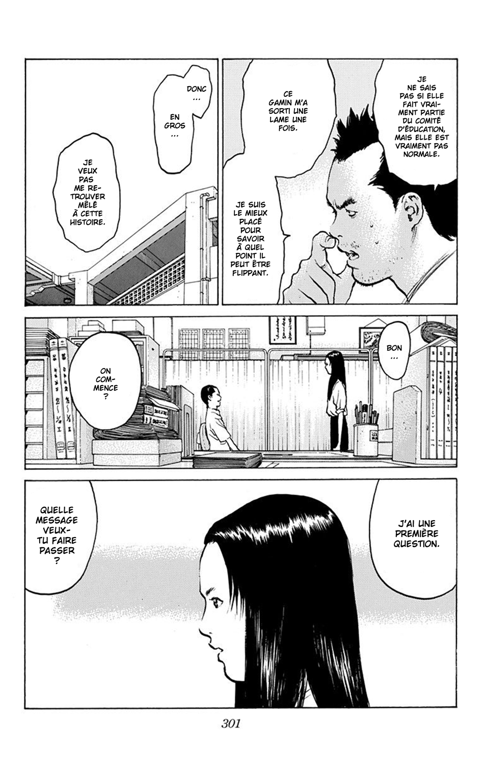 Read ANGEL DENSETSU FR Manga Online