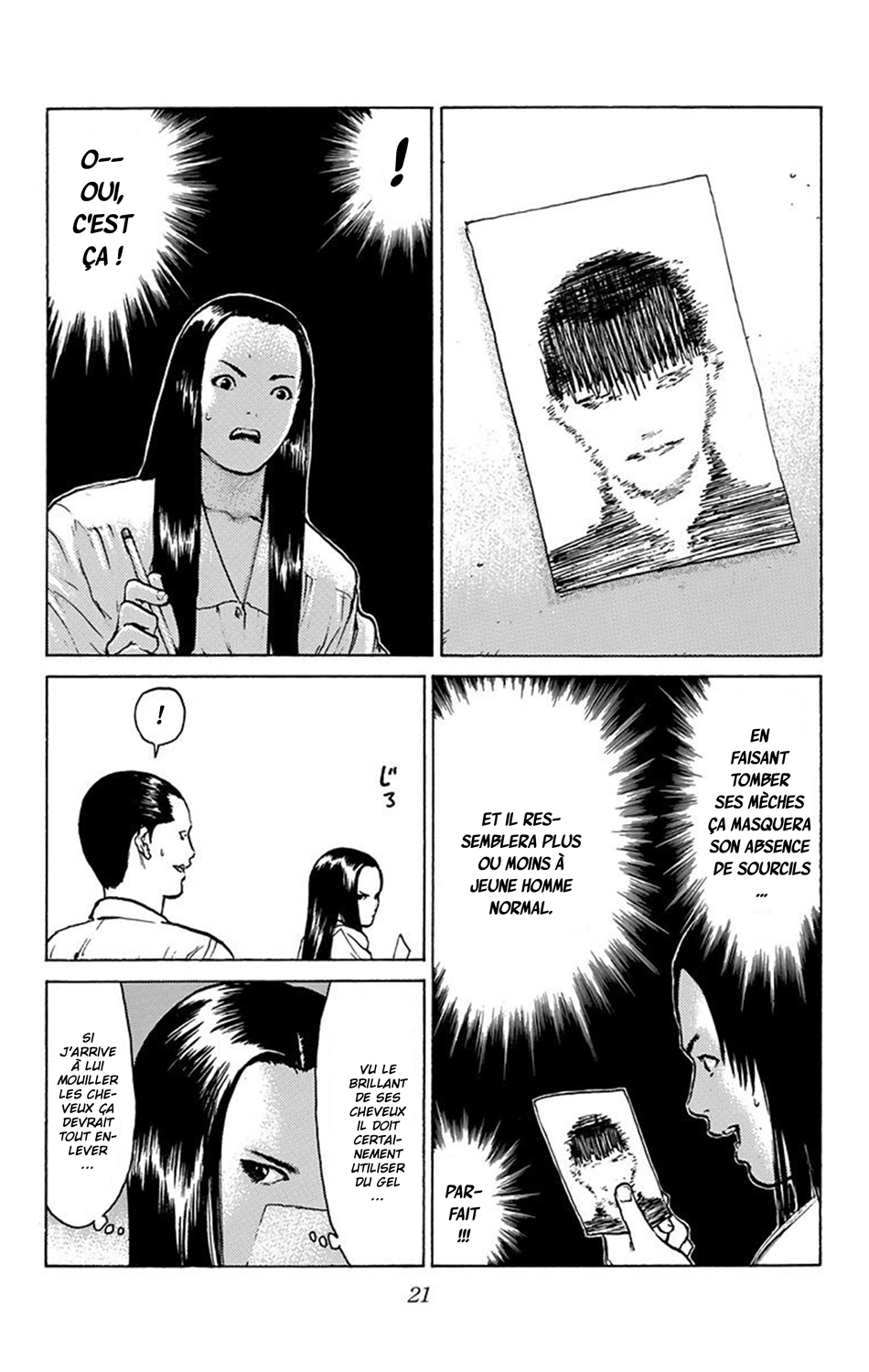 Read ANGEL DENSETSU FR Manga Online