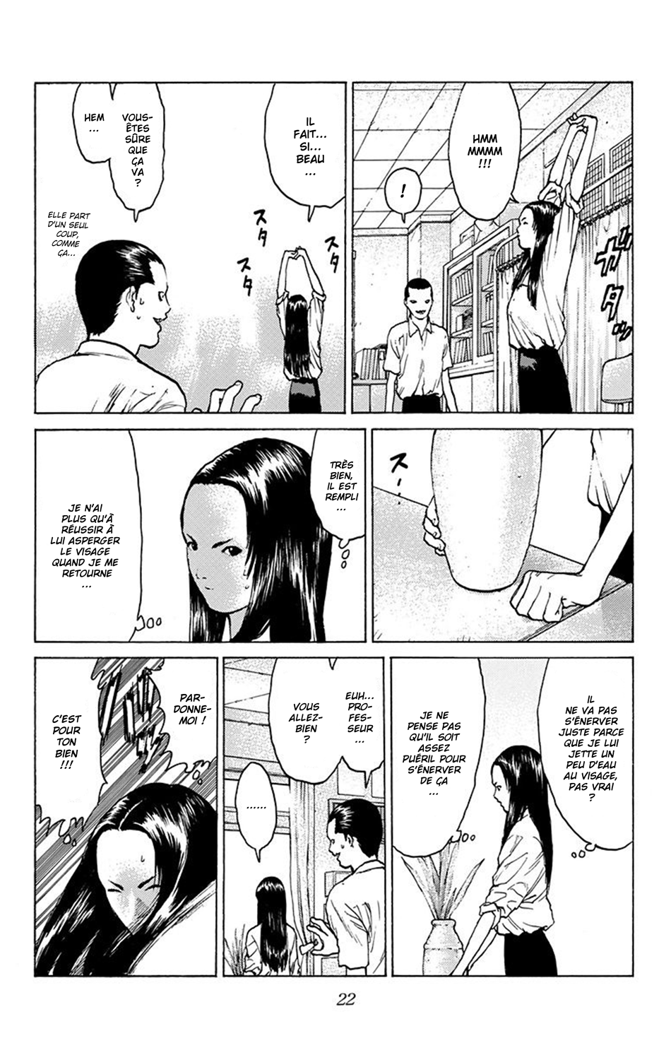 Read ANGEL DENSETSU FR Manga Online