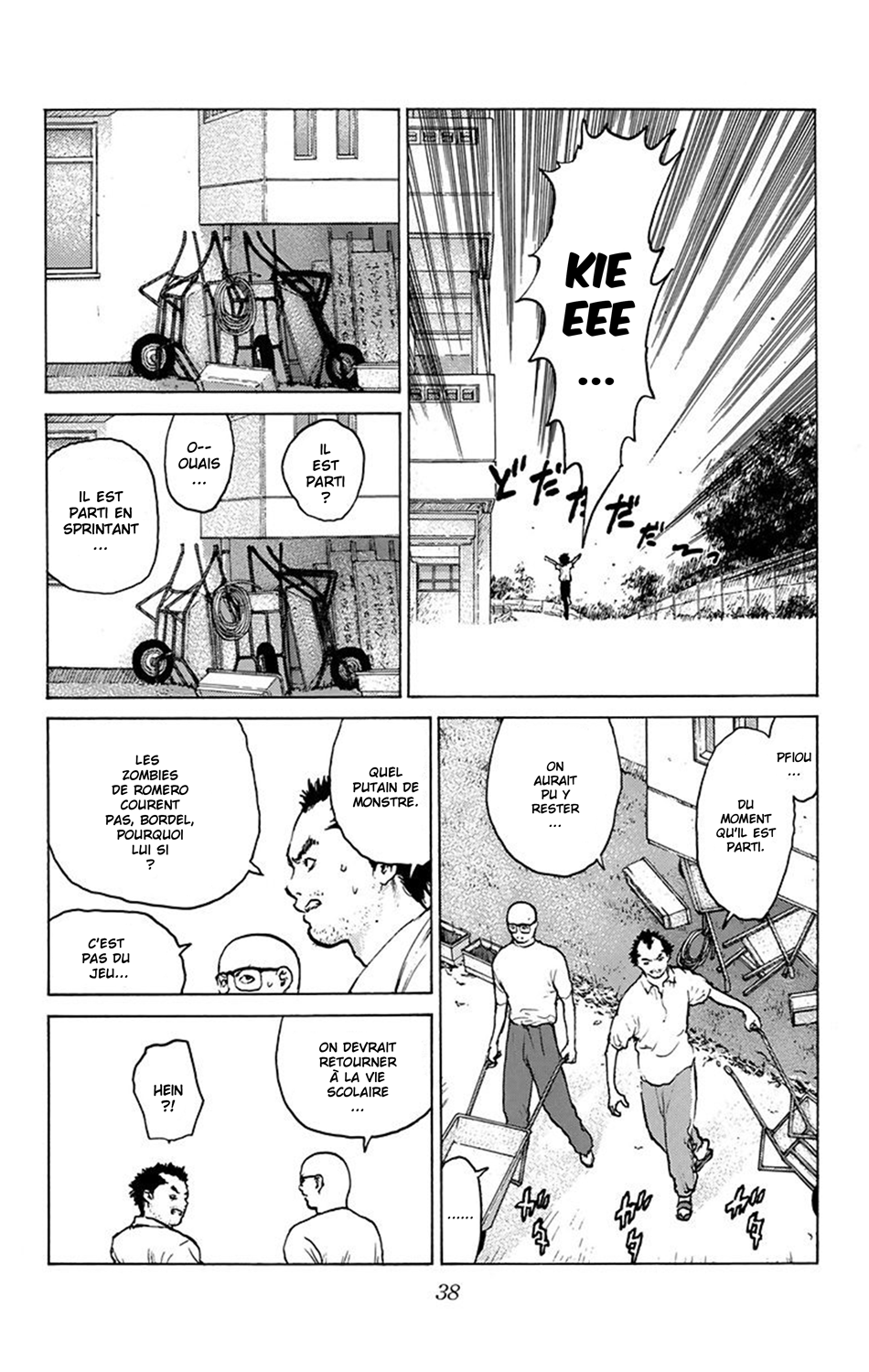 Read ANGEL DENSETSU FR Manga Online