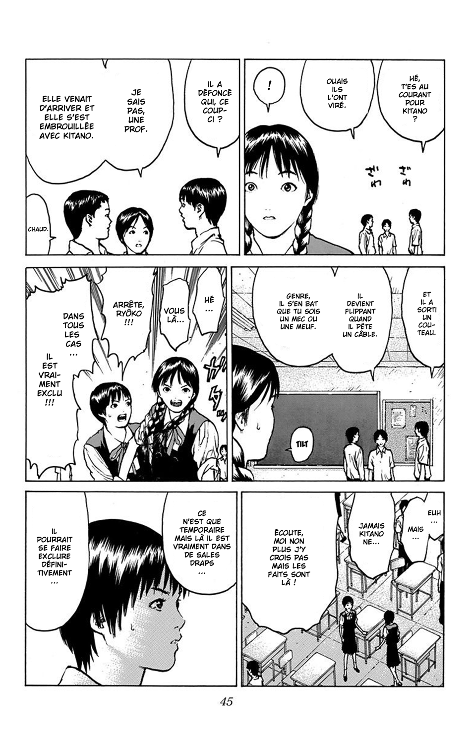 Read ANGEL DENSETSU FR Manga Online