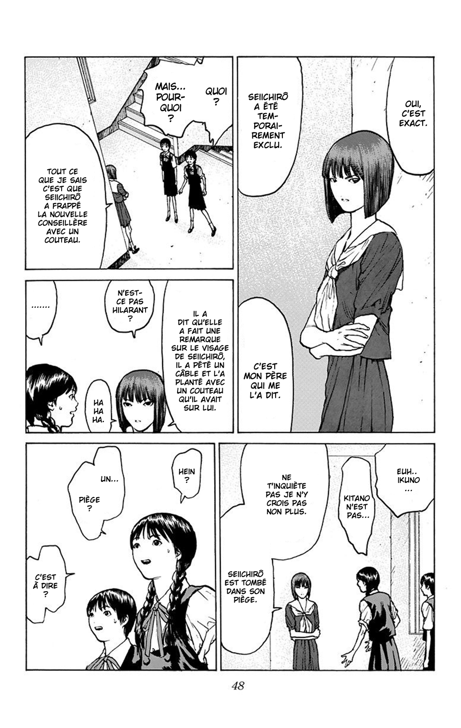 Read ANGEL DENSETSU FR Manga Online