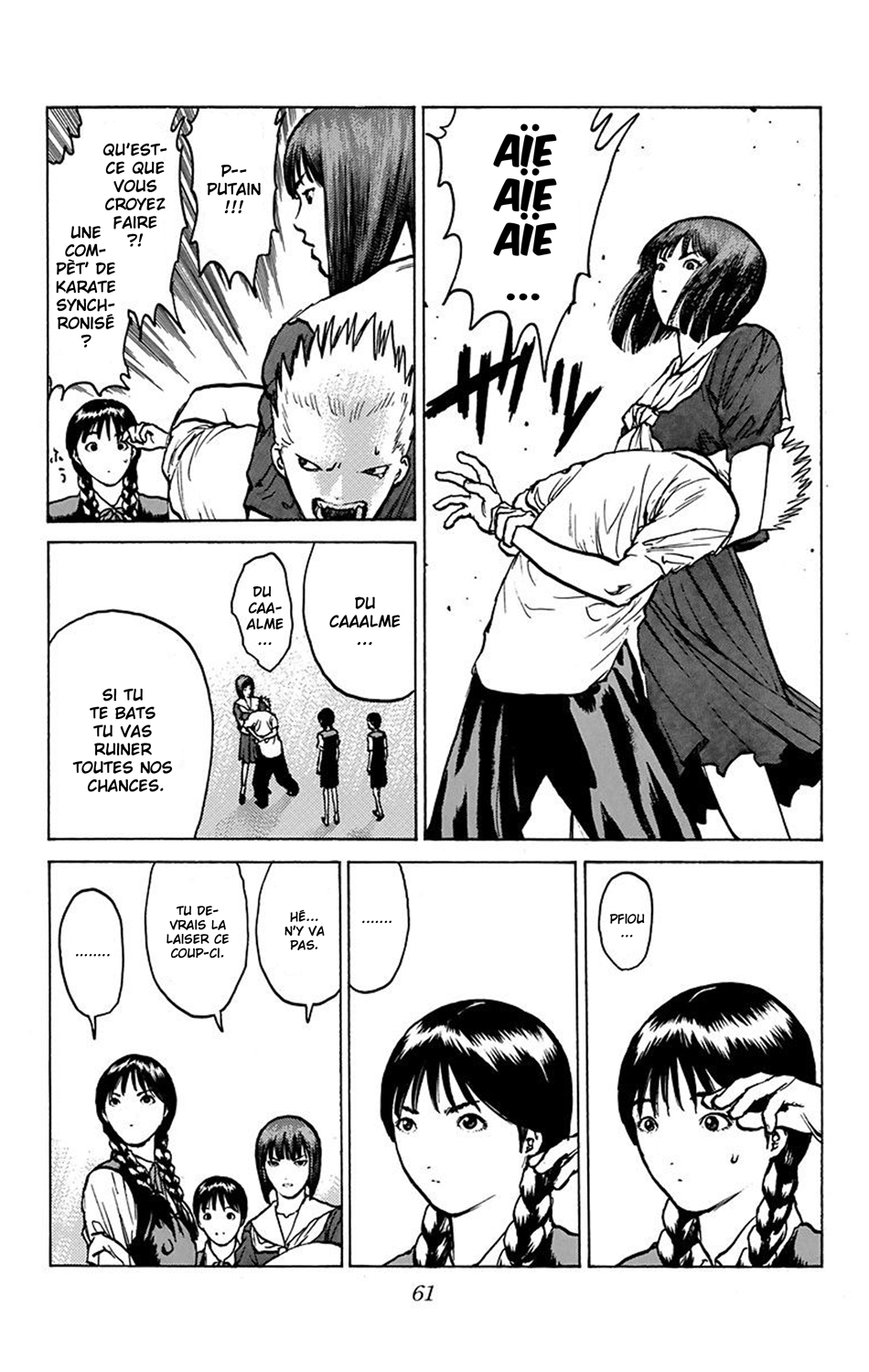 Read ANGEL DENSETSU FR Manga Online