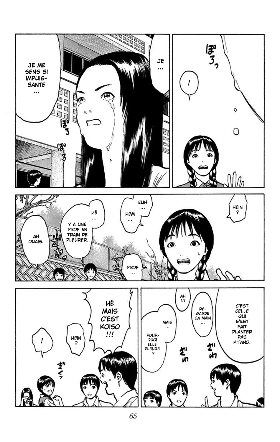 Read ANGEL DENSETSU FR Manga Online