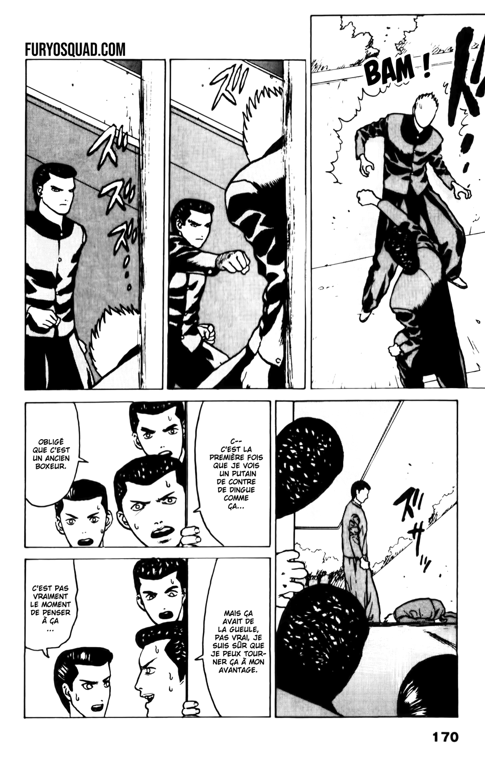 Read ANGEL DENSETSU FR Manga Online