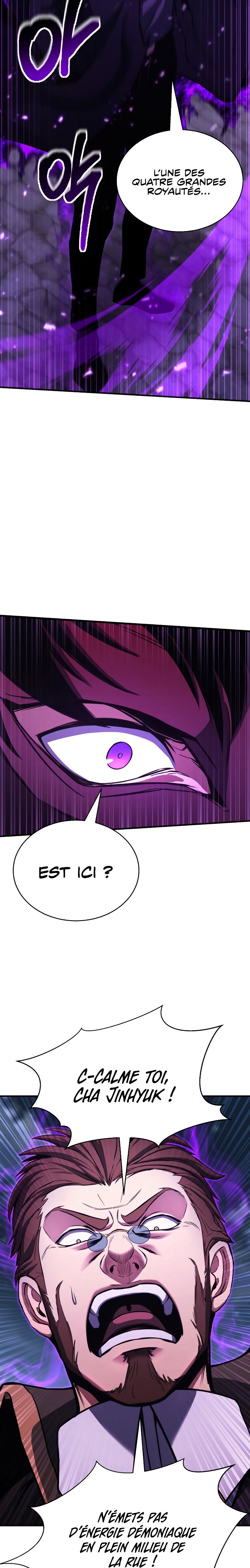 Read Absolute Necromancer FR Manga Online