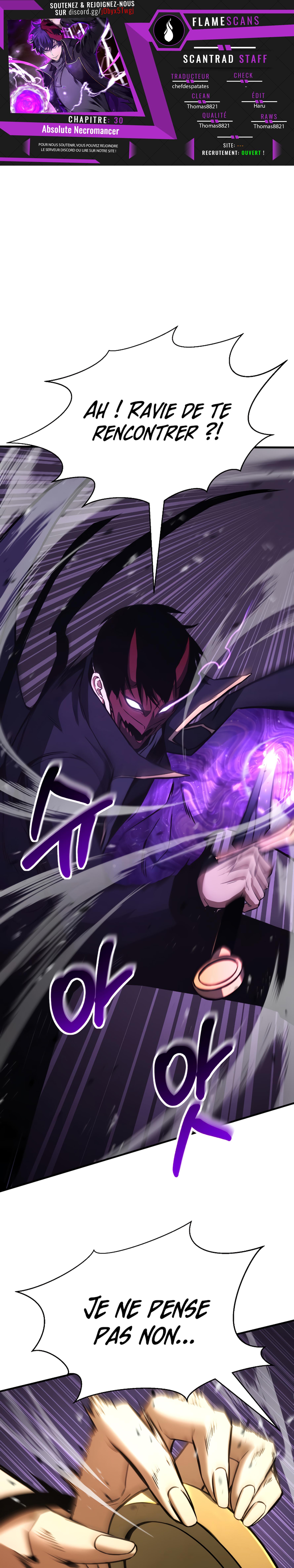 Read Absolute Necromancer FR Manga Online