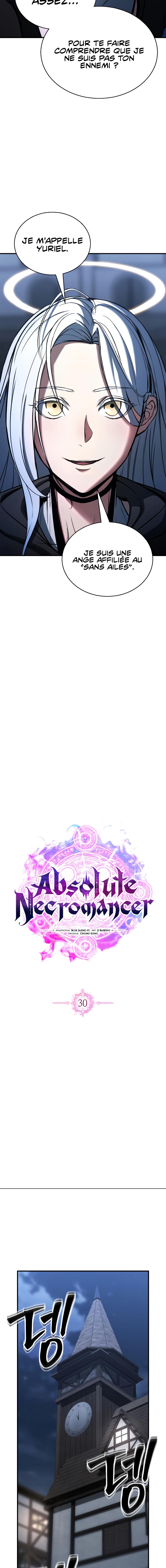 Read Absolute Necromancer FR Manga Online