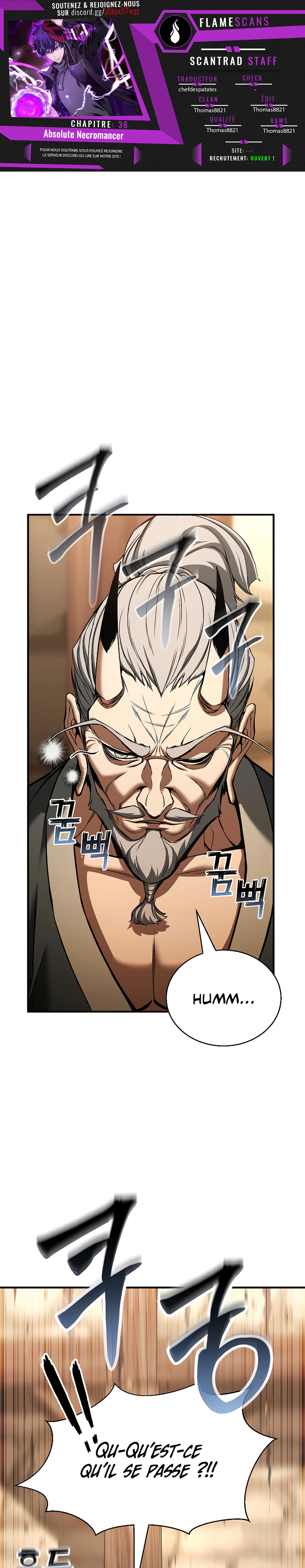 Read Absolute Necromancer FR Manga Online
