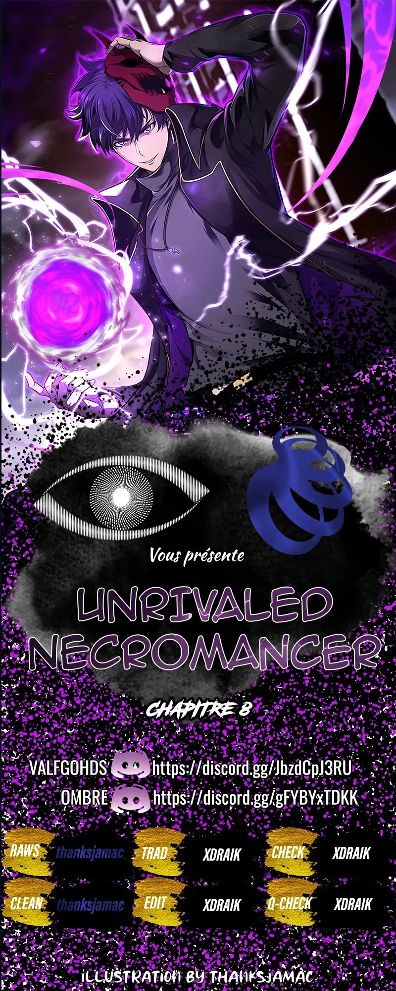 Read Absolute Necromancer FR Manga Online