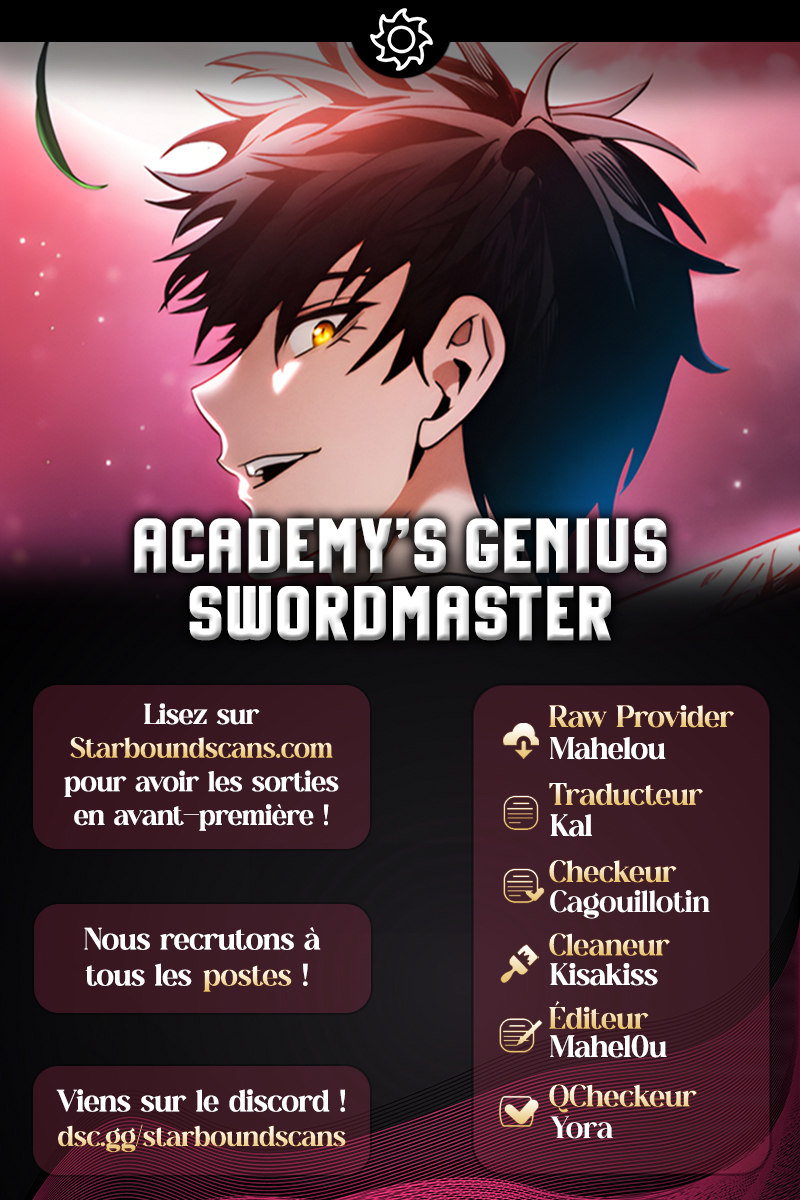 Read Academy's Genius Swordmaster FR Manga Online