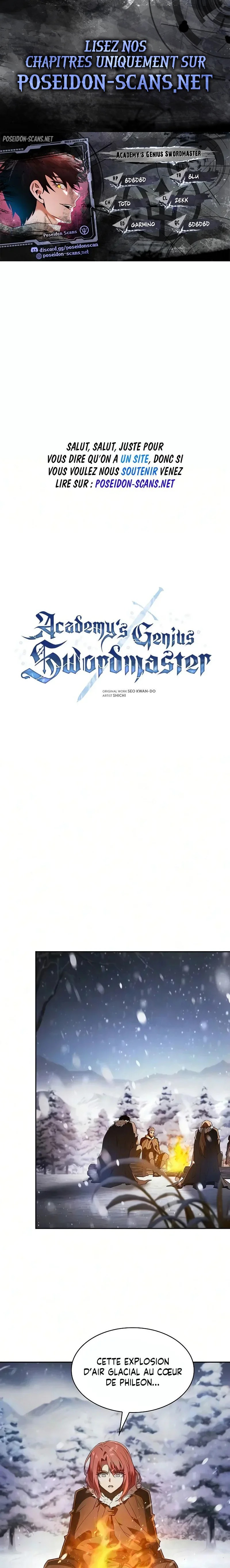 Read Academy's Genius Swordmaster FR Manga Online