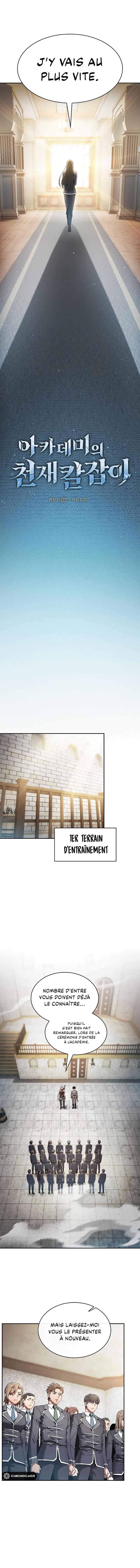 Read Academy's Genius Swordmaster FR Manga Online