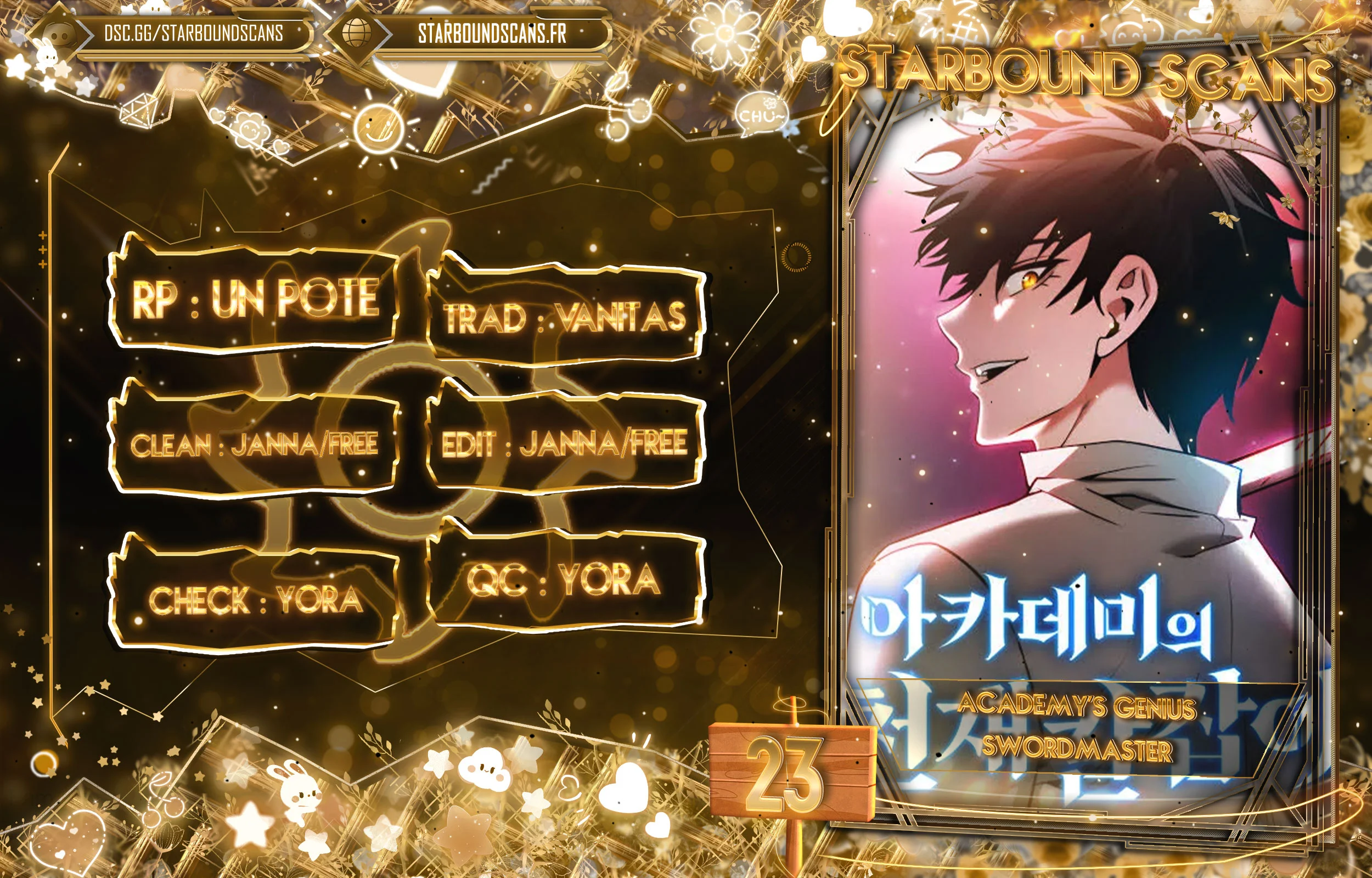 Read Academy's Genius Swordmaster FR Manga Online