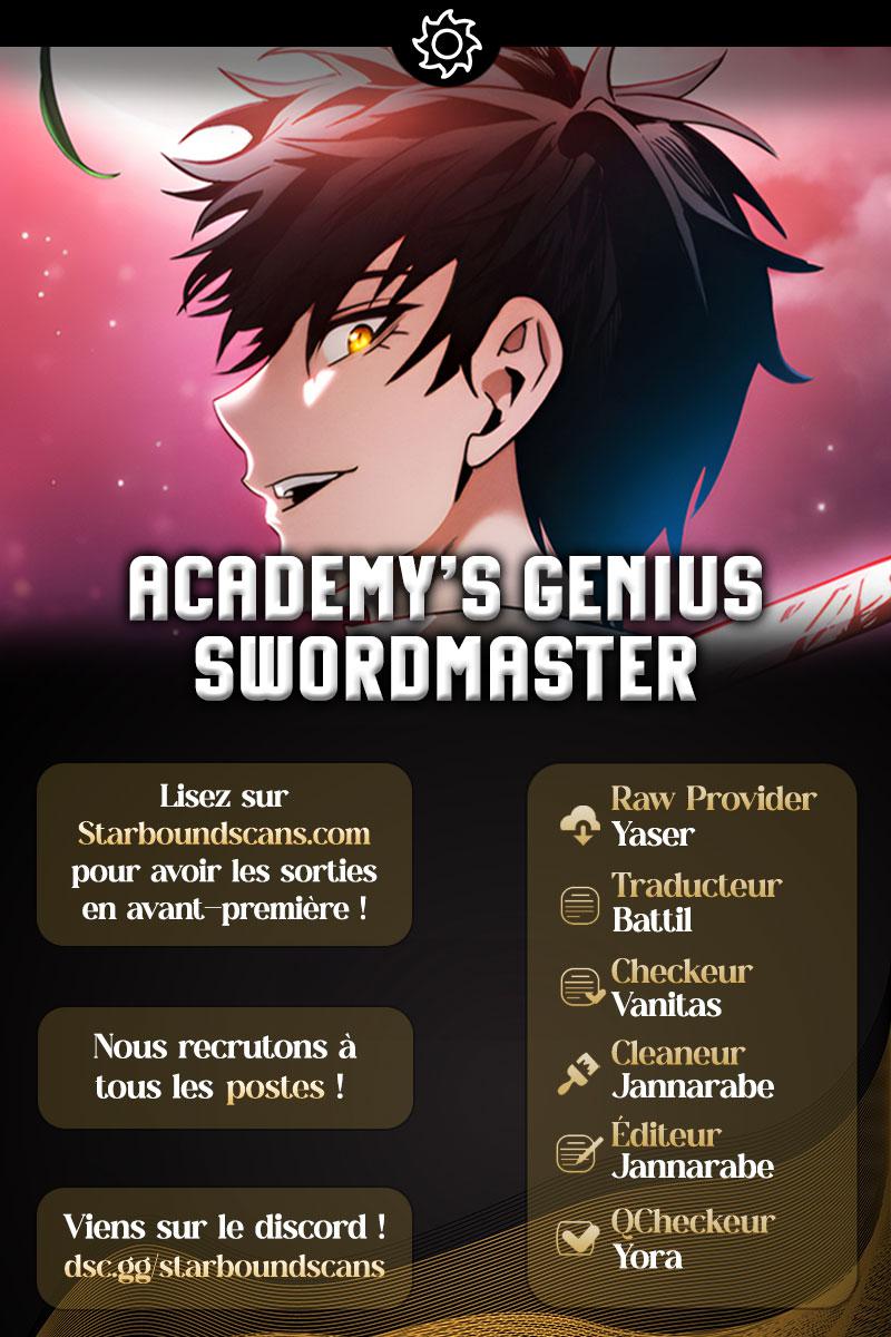 Read Academy's Genius Swordmaster FR Manga Online