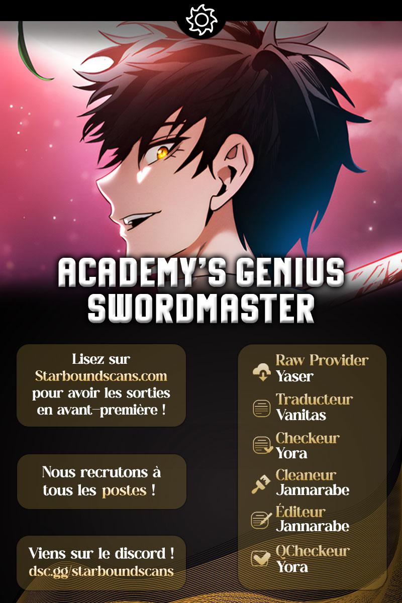 Read Academy's Genius Swordmaster FR Manga Online