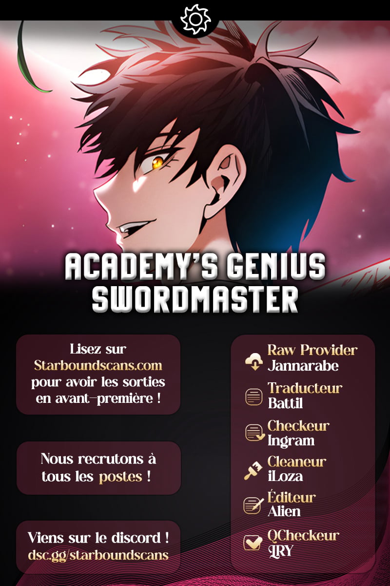 Read Academy's Genius Swordmaster FR Manga Online