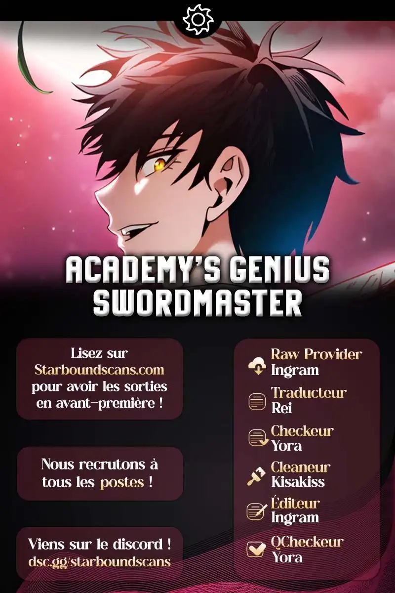 Read Academy's Genius Swordmaster FR Manga Online