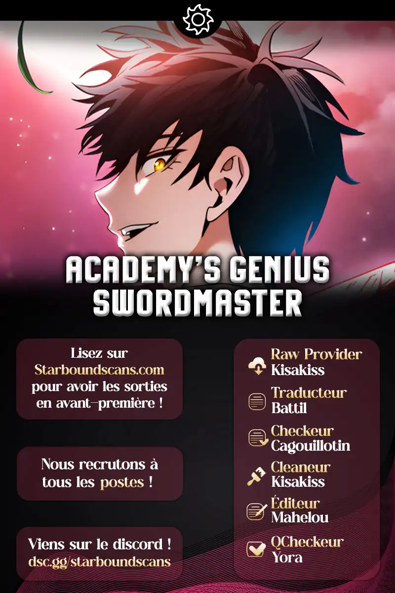 Read Academy's Genius Swordmaster FR Manga Online