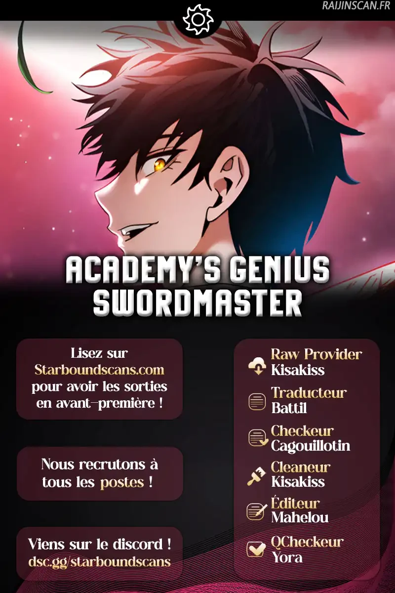 Read Academy's Genius Swordmaster FR Manga Online