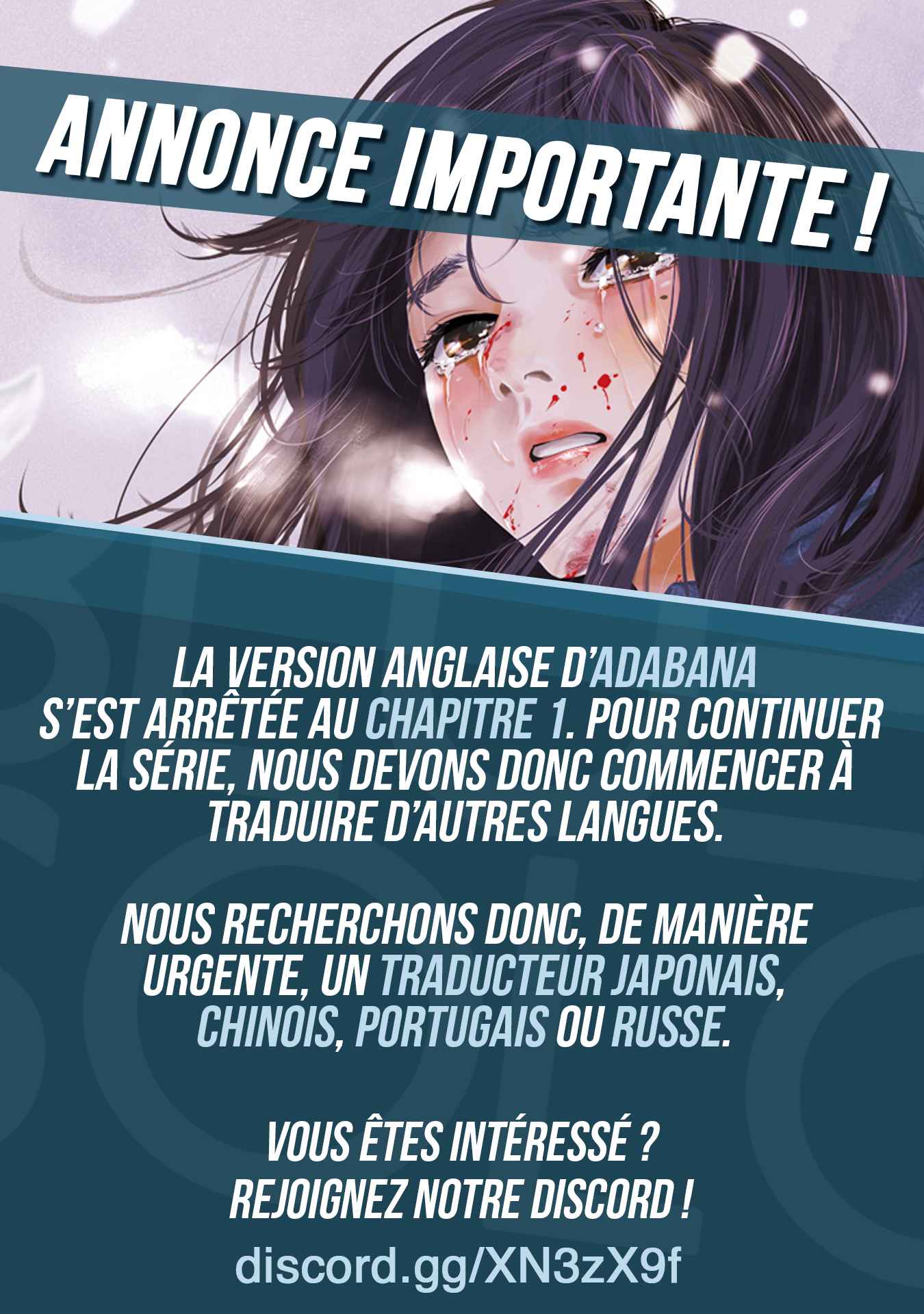 Read Adabana FR Manga Online