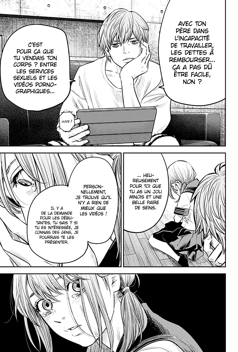Read Adabana FR Manga Online