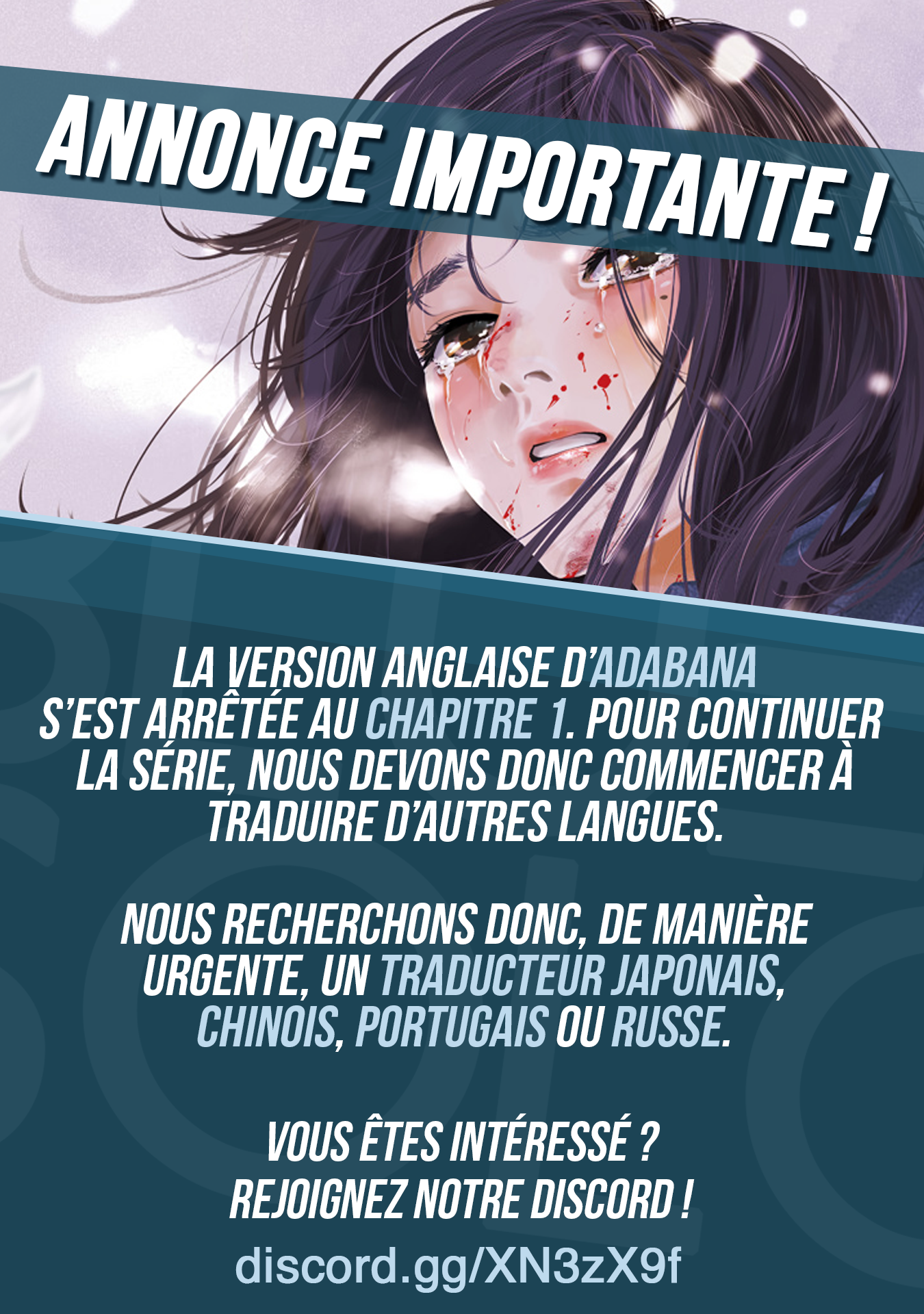 Read Adabana FR Manga Online