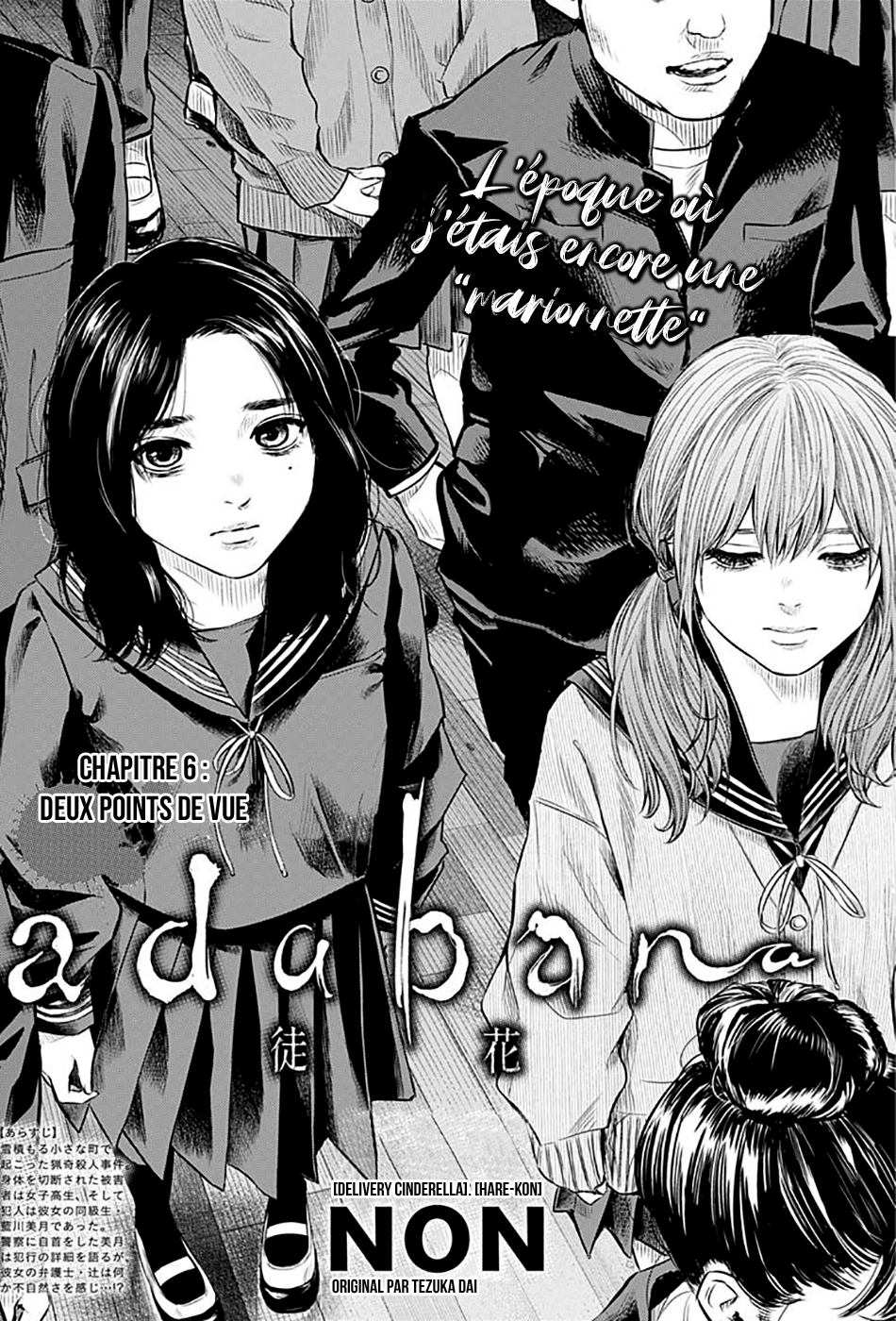 Read Adabana FR Manga Online