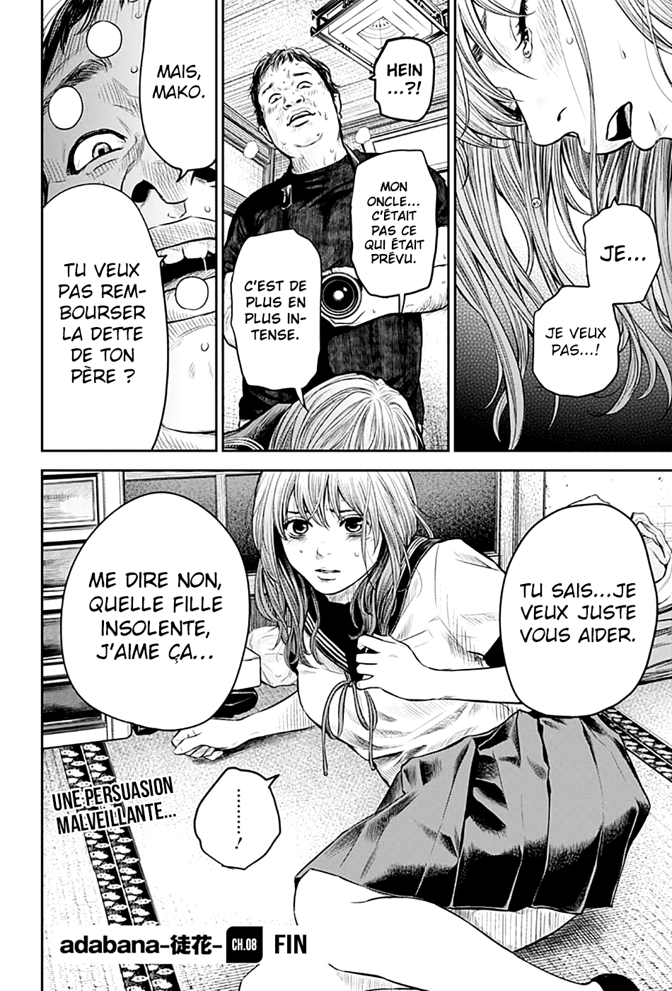Read Adabana FR Manga Online