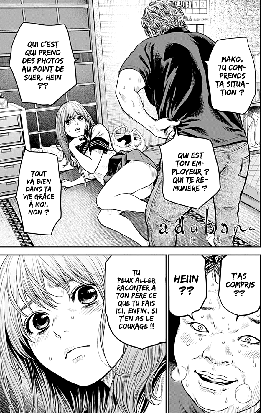 Read Adabana FR Manga Online